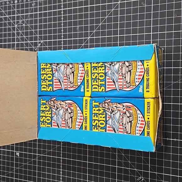 Desert Storm Coalition For Peace Topps trading cards 36 pack hobby box! - Picture 3 of 7